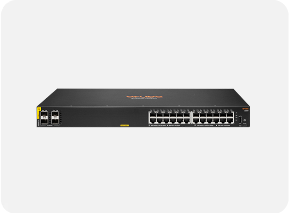 Buy Aruba 6000 24G Class4 PoE 4SFP 370W Switch (R8N87A) in Dubai, UAE